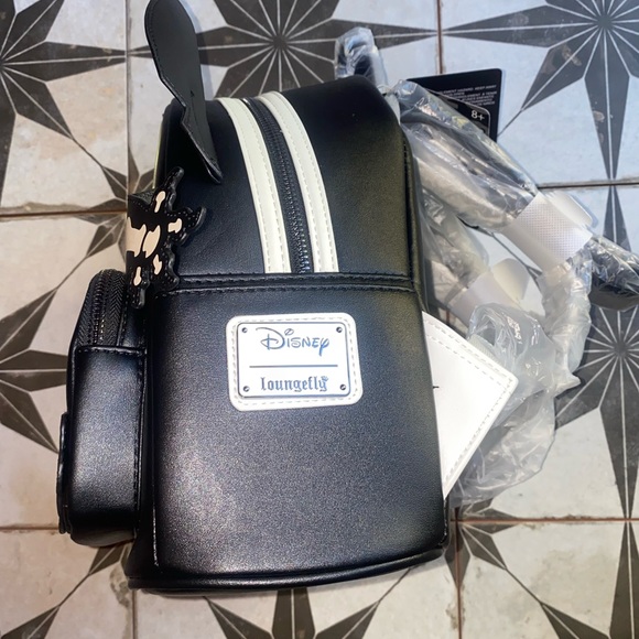 Loungefly Disney Stitch Skeleton Backpack Cardholder LIMITED EDITION Glow In Dar - Picture 14 of 16